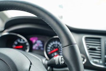 intérieur de voiture - obrazy, fototapety, plakaty