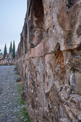 Vista del pueblo mágico Patzcuaro Michoacan