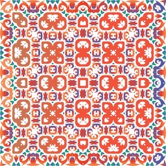 Ornamental talavera mexico tiles decor.