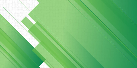 Fototapeta na wymiar Green abstract gradient background with copy space. Vector illustration for banner, presentation design and much more