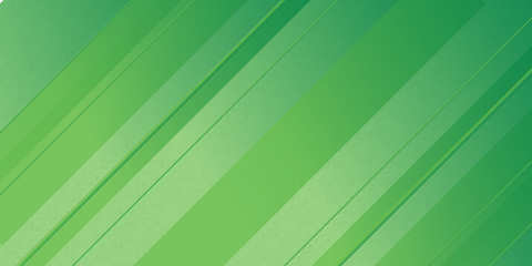 Green abstract gradient background with copy space. Vector illustration for banner, presentation design and much more