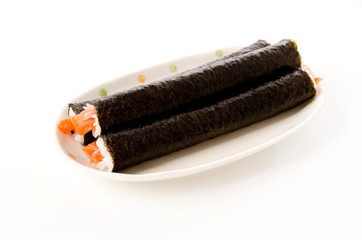 サーモンの細巻き寿司