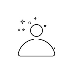 simple admin icon template design