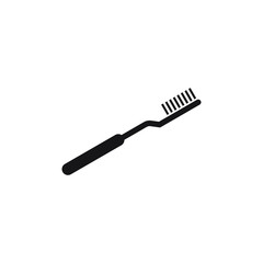 Toothbrush icon design. vector illustration