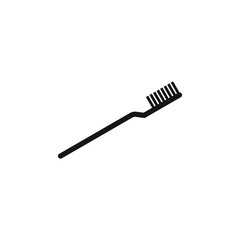 Toothbrush icon design. vector illustration