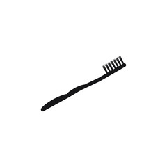 Toothbrush icon design. vector illustration
