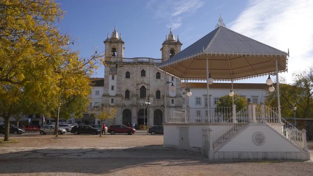 Coreto Municipal Estremoz in Alentejo, Portugal