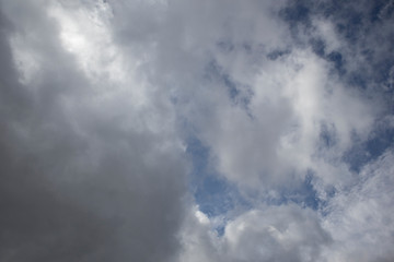 Obraz premium blue sky with clouds