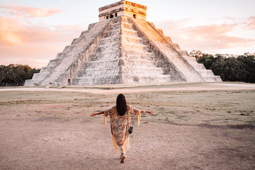 Chichén Itzá - obrazy, fototapety, plakaty