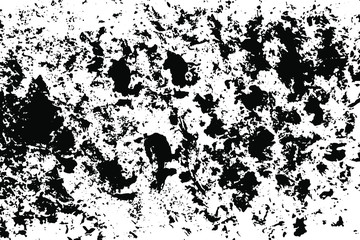 EPS 10 vector. Brush stroke black drawing. Good template.