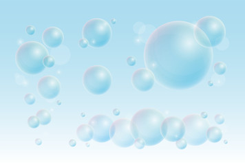 Bubble art design