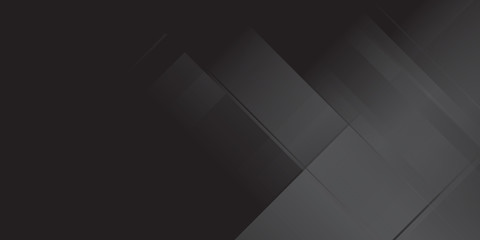 Abstract black geometric background