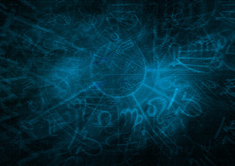 Horoscope Astologist Background Pattern Wallpaper