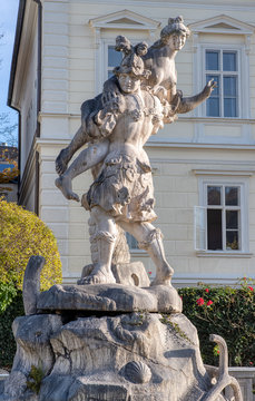 Skulpturen im Mirabellgarten | Salzburg