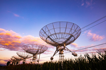 Radio Telescope at Astronomical Observatory, Beijing, China