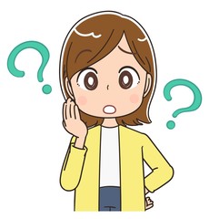 Obraz premium 女性 マンガ アニメ 主婦 イラスト かわいい カジュアル