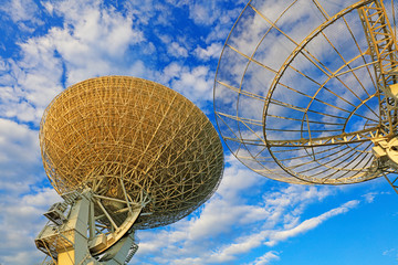 Radio Astronomical Telescope at Astronomical Observatory, Beijing, China