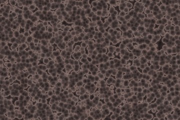 Obraz premium nice artistic red big amount of organic bacterias computer art backdrop illustration