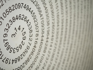 The number π is a mathematical constant