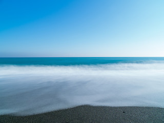 Obraz premium 二宮町 梅沢海岸の風景 ２月