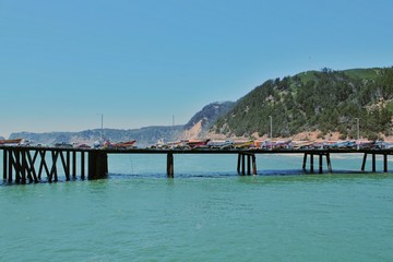 Fototapeta premium Puerto colores