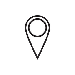 Pin location icon