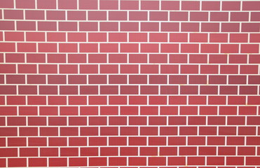 Multicolor Brick Wall as background