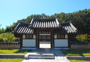 Scenery of Juknokwon in Damyang, Jeonnam, South Korea, Asia