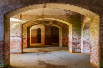 Fototapeta premium Fort Point in San Francisco, California