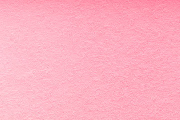 blank old pink paper texture background. Structure of dense rose cardboard