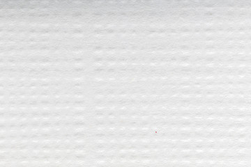 White background of textured watercolor paper surface