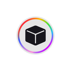 Cube -  Modern App Button