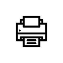 Office Printer & Fax Business Icon