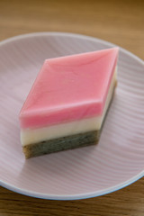 雛祭りの菱餅 桃の節句