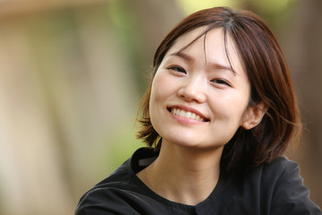 女性ポートレート