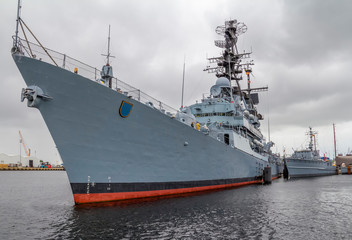 Naklejka premium Battleship