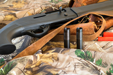shotgun muzzle narrowing, chokes for shotgun barrel
