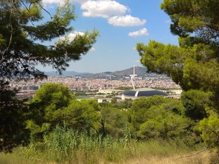 Obraz premium house in mountains