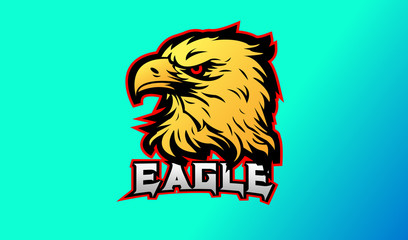 Golden Eagle vector Illustration