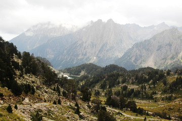 Lakes de San Mauricio National Park, Catalonia, Spain
