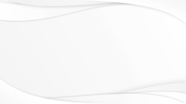 Clean white background with soft movement of lines.