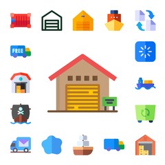 loading icon set