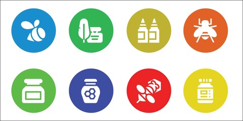 honey icon set