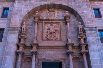San Millan de Yuso Monastery, 11th century, San MIllan de la Cogolla municipality, La Rioja, Spain, Europe, Unesco World Heritage Site