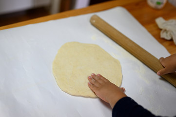 初めてのピザ作り