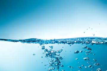 The sea at the time of the storm caused beautiful waves. The water in the turbid sea causes sediment.