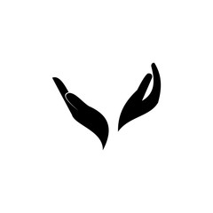 Hand Logo Template vector icon Business