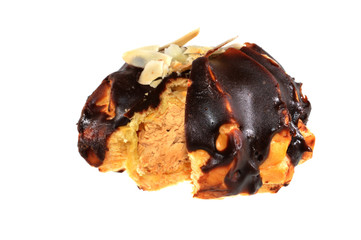 gingerbread isolated on white background