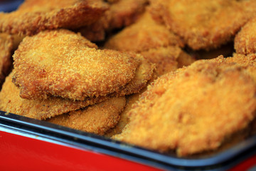 Chinese traditional delicious meat floss