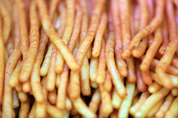 Chinese traditional delicious French fries